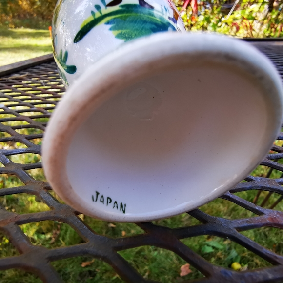 Vintage Japan Double Ended Ceramic Egg Cup - Picture 6 of 14